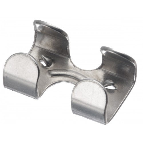 HG19055 Rope Clamp 3/4" nickle plated
