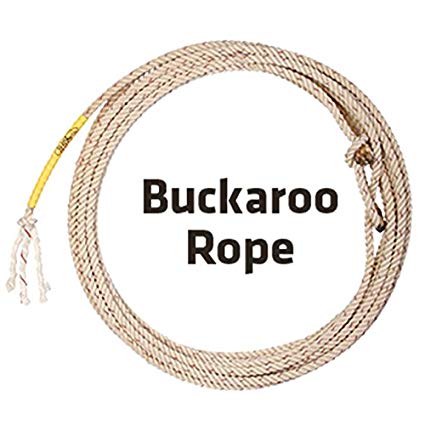 TKCR-716-60' Rope Buckaroo Scant Nylon 7/16"