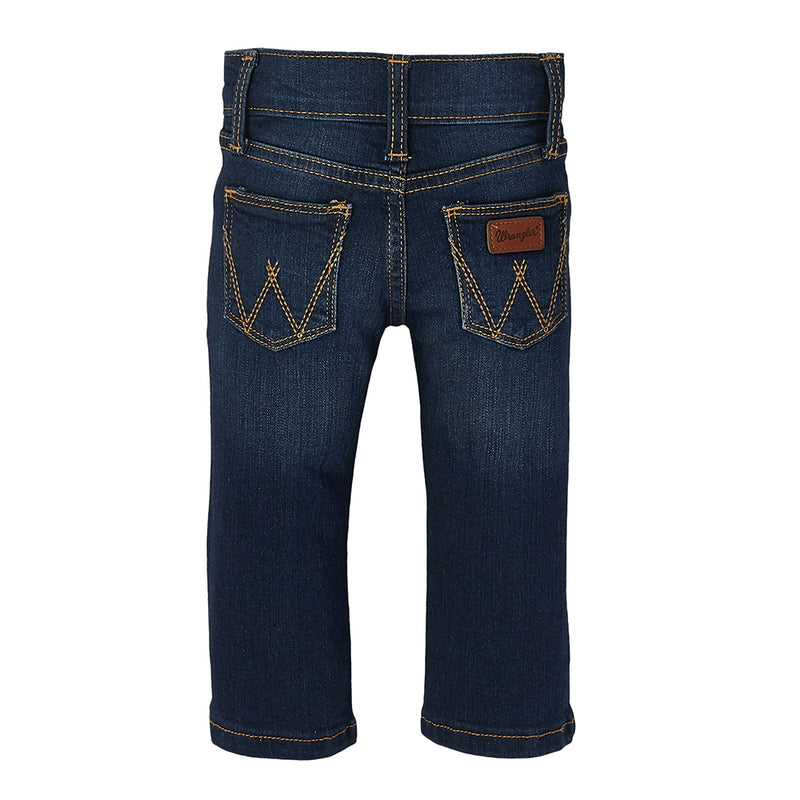CLPQJ136D-4T-Drk Wash Jeans Baby Boys Western Cut