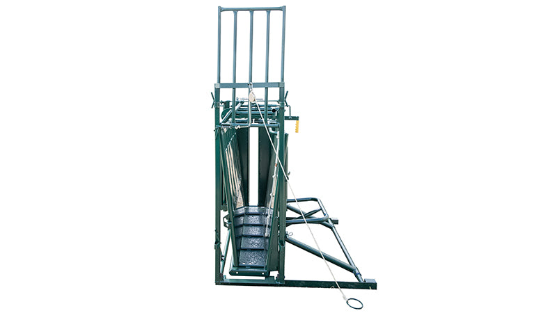 LE57 Self Catch Calf Chute