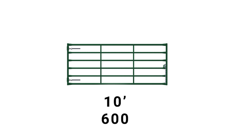 LE600 Corral Gate 10'