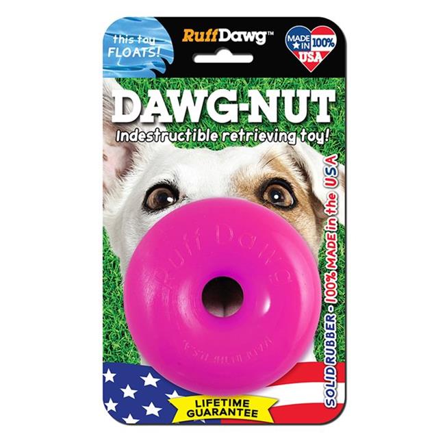 PS331105 Dawg-Nut Indestructible Retrieving Toy