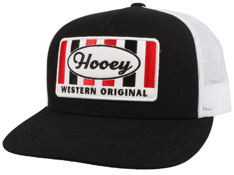 CL2101T Cap- Hooey "Sudan" Red/Black/White Patch OSFA