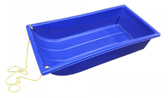 AC6027049 Calf Sled 48 x 24 x 10" Blue