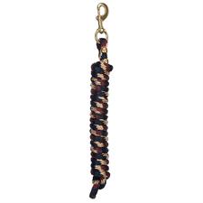 TK35-2100-10'-B5 Lead Rope Poly 5/8"x10' Brass Snap