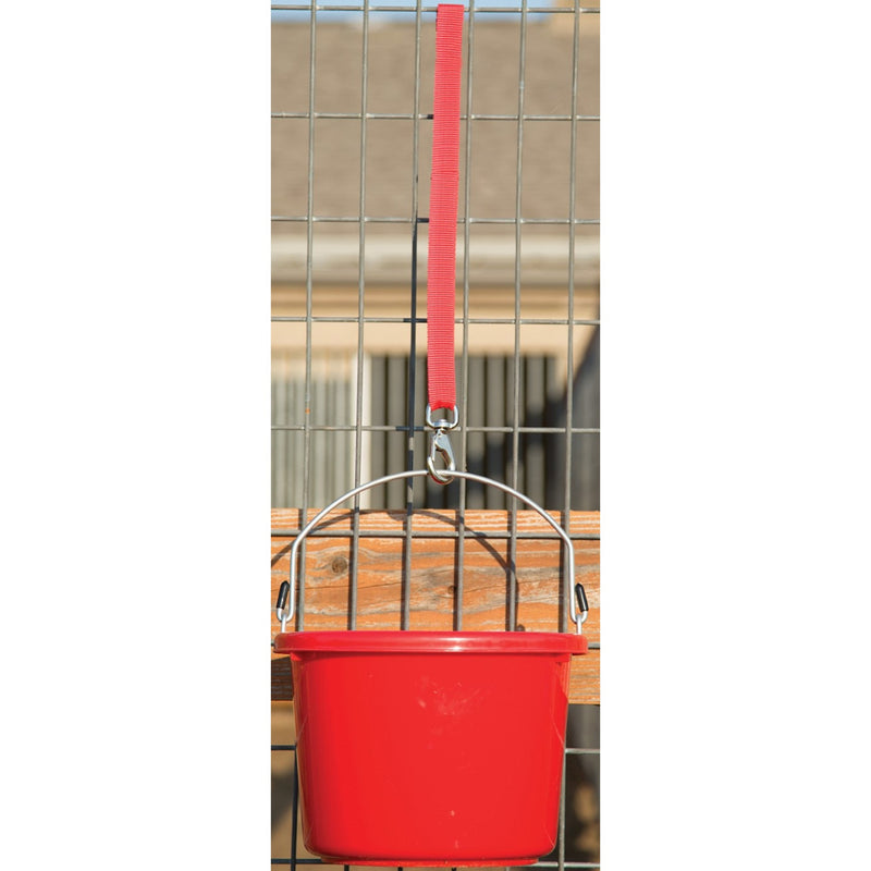 TK617057--Lime Bucket Strap 1" Nylon Web