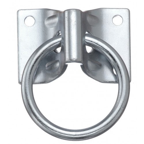 HG17308 Hitching Ring 2"c/w Flat Plate