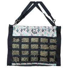 TK35-1381--Cactus Hay Bag Slow Feed  Nylon Web