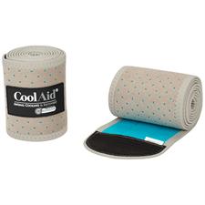 TK36911-50-29-M-Tan Equine Polo Wrap- Cool Aid Chemical Free