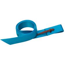 TK35500--Blue Latigo Nylon Tie Strap 1-3/4"x5' w/Holes