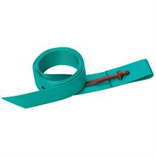 TK35500--Emerald Latigo Nylon Tie Strap 1-3/4"x5' w/Holes