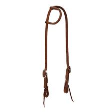 TK10032-10-01-01 Headstall 1 Ear Sliding Hermann Oak