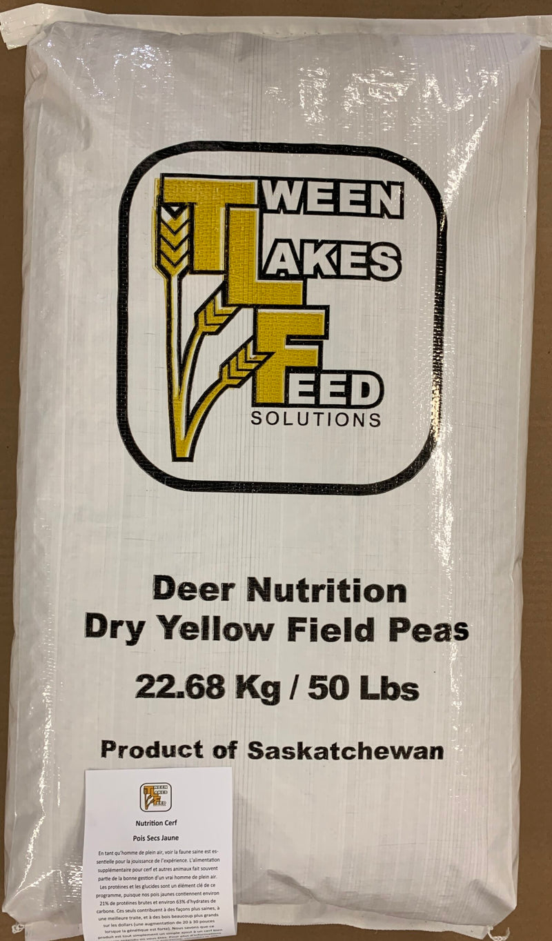 FSDEERPEAS Deer Nutrition Yellow Fried Peas
