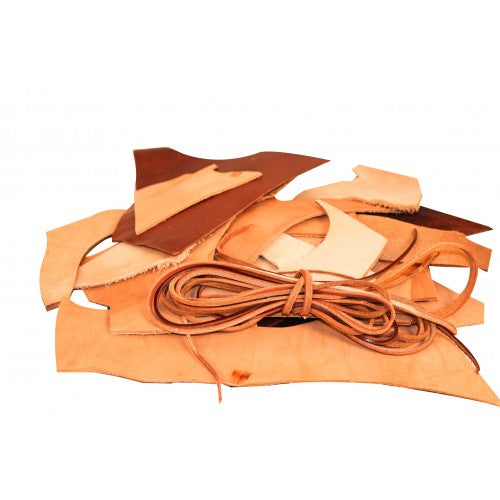 TK656243 Bag Of Leather for Repairs 1 lbs.