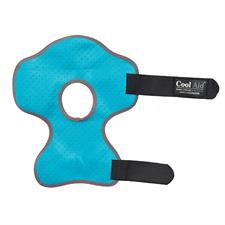 TK36910-50-31-M-Turquois Equine Hock Wrap- Cool Aid Chemical Free