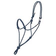 TK35-9535--164 Rope Halter W/Clip Average Size