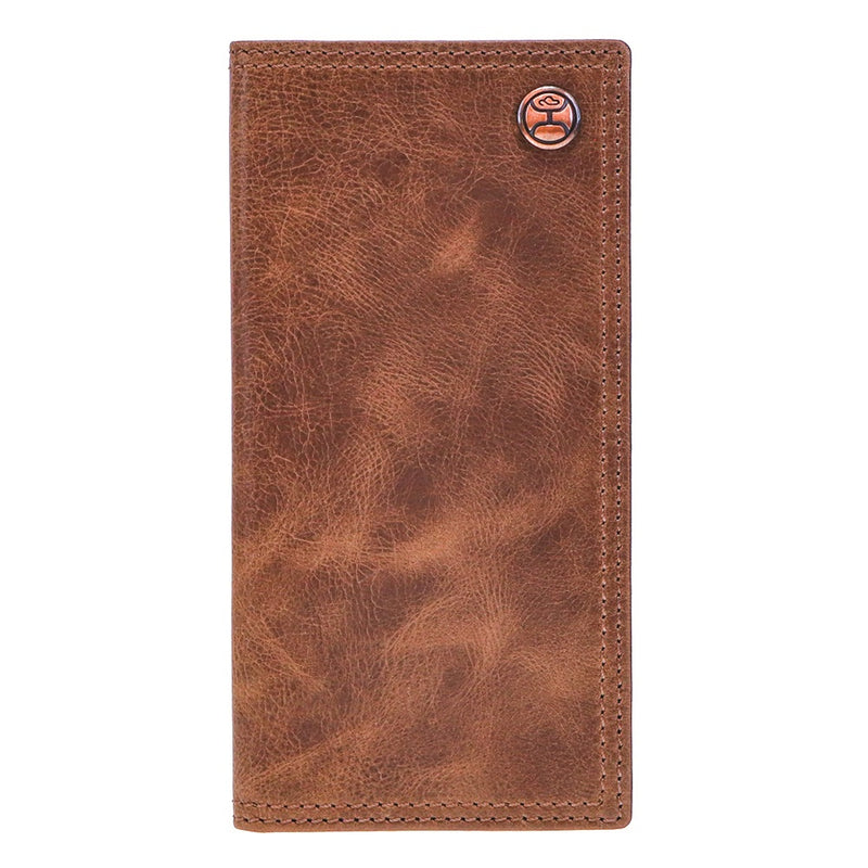BGHW001--BR Rodeo Wallet - Hooey- "Hooey Classic" Doubled Stitched Edge