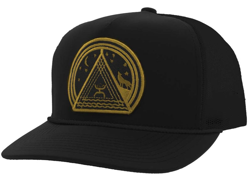 CL2240T-OSFA-BK/GLD Cap- Hooey "Hooey Music"