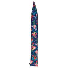 TK15-0012--Floral Tail Bag - Spandex