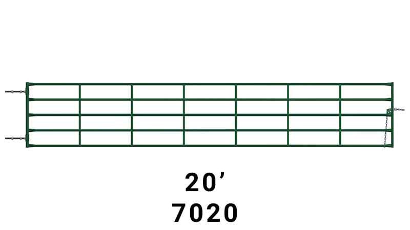 LE7020 Handy Gate 20'