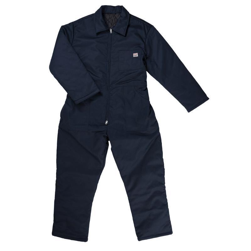 CL712101-XL-Short Coveralls Work King Twill Lined