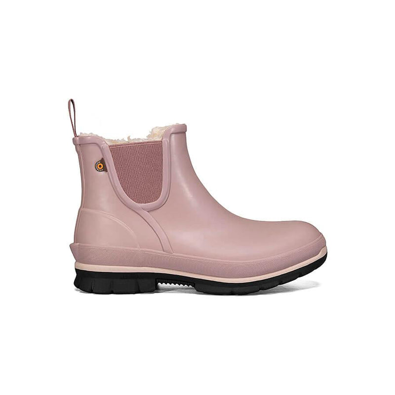 CL72247-7-Lilac Boots Bogs "Amanda" Plush Slip On
