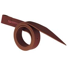 TK40-0961-13/4x84"-Burgandy Latigo Leather w/Holes