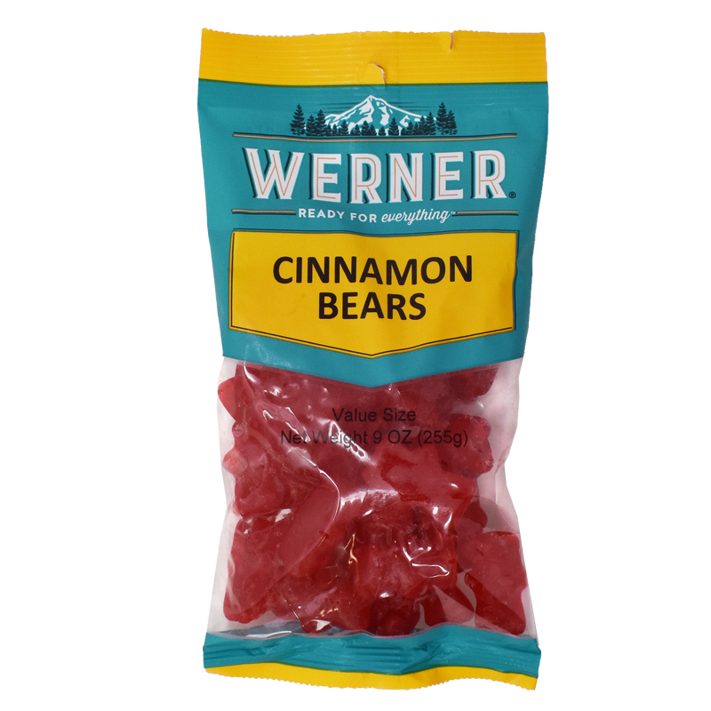 BGWE80030 Werner Candy - Cinnamon Bears - 255g