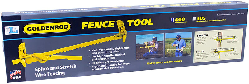 FE400 Fence Stretcher Goldenrod 400 Standard