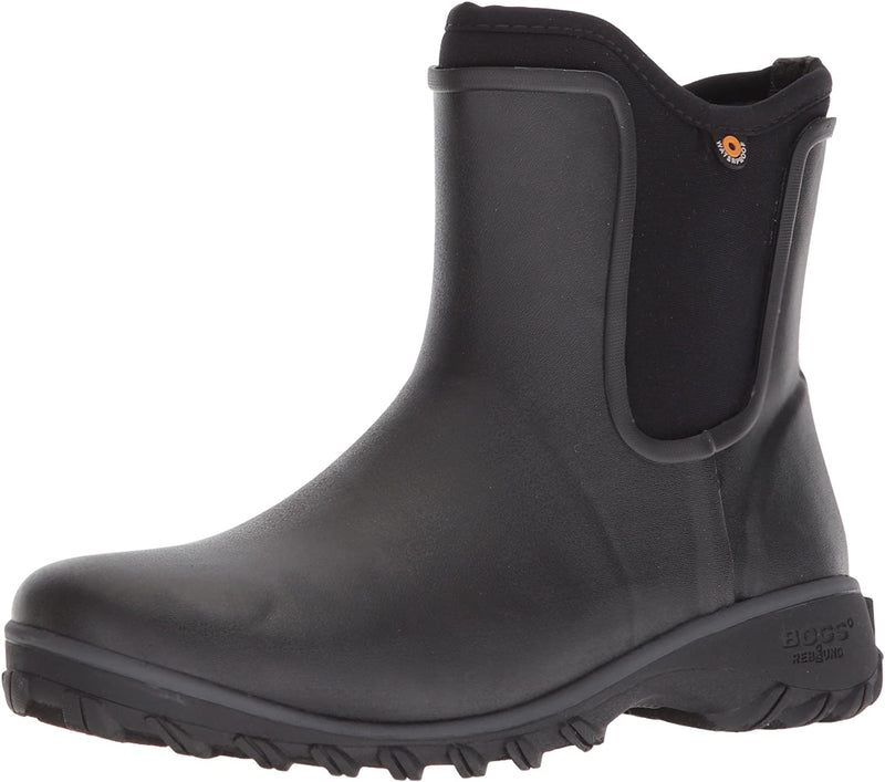 CL72203-8-Black Boots Bogs "Sauvie" Slip On