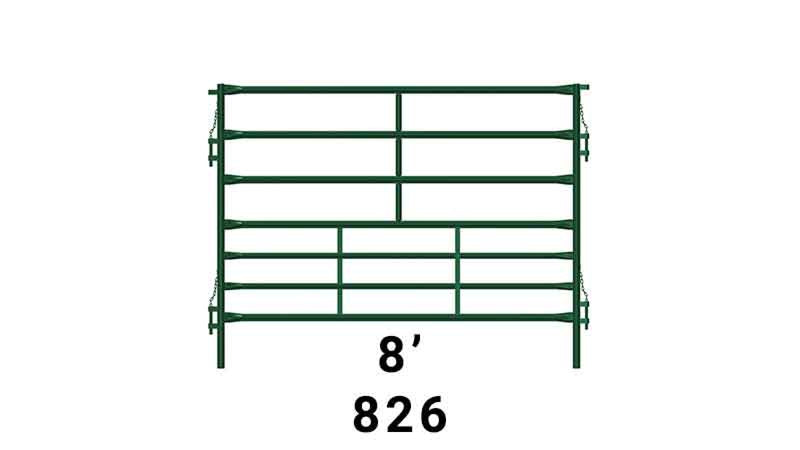 LE826 Heavy Duty Panel 8' x 6'