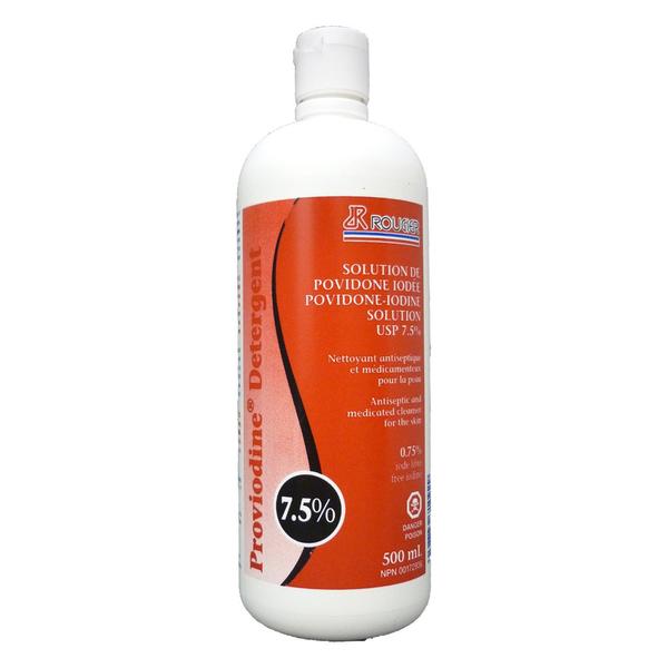 AC833136 Rougier Proviodine Detergent 7.5% usp 500ml