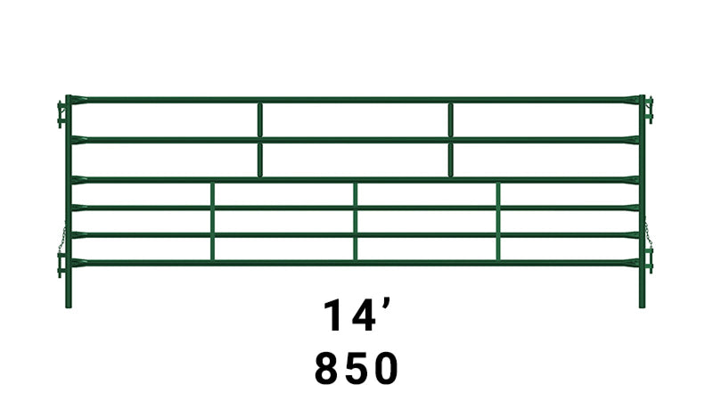 LE850 Heavy Duty Panel 14' x 5'