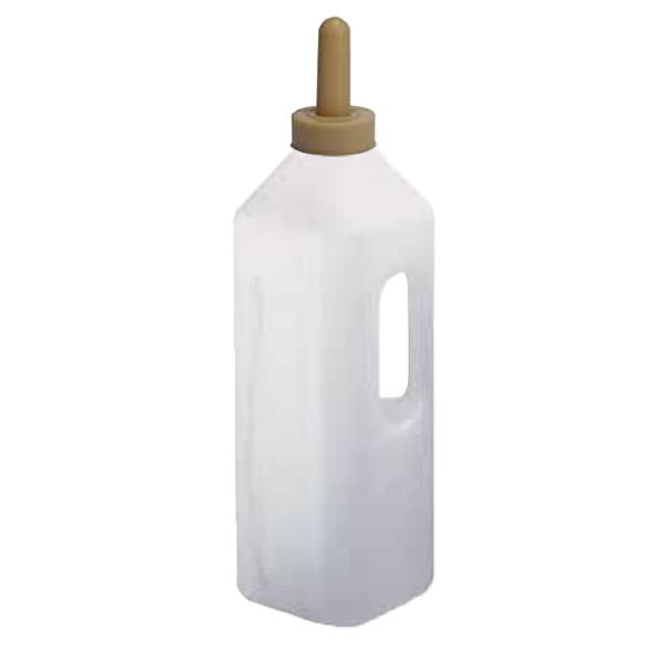 AC943-001 Calf Bottle Snap Nipple w/Handle 3L