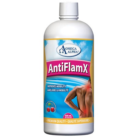 BG125452 Omega Alpha AntiFlamX 500 ml