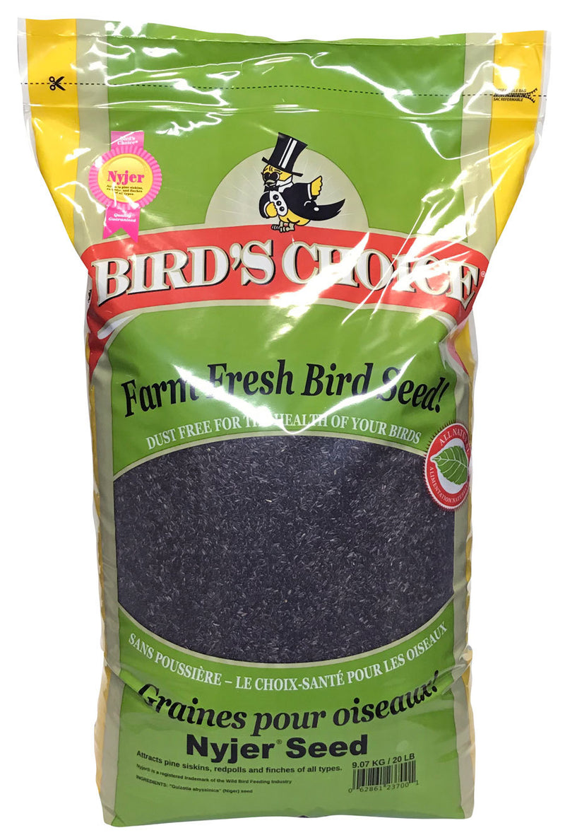 FSNYGER Nyger Seed Birds Choice - 20 lb