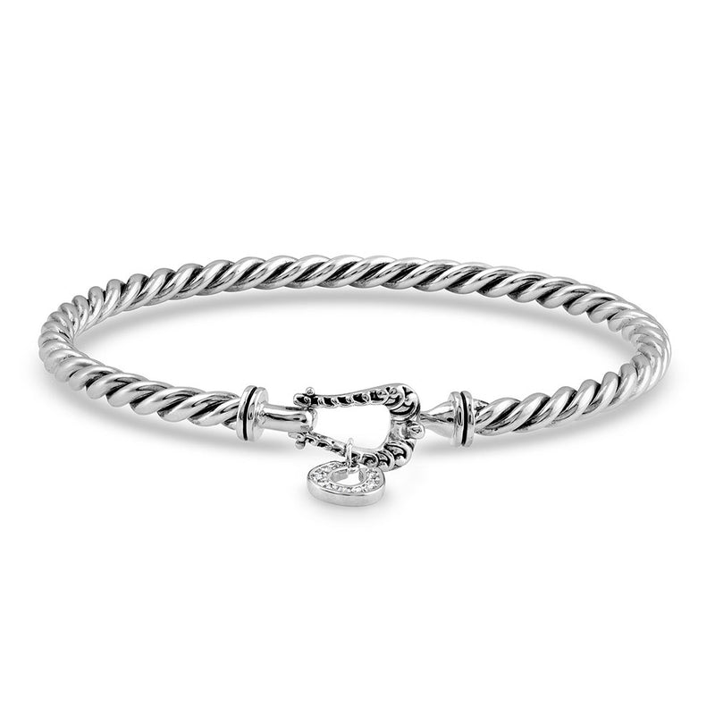 BGBC4710 Montana Bracelet Buckled Luck Bangle
