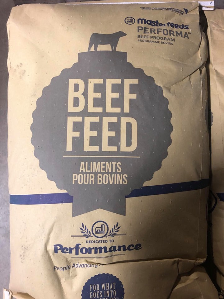 FSSTEAMROLL-BAG Steam Rolled Beef Grow Supp w/Monensin 25kg Bag