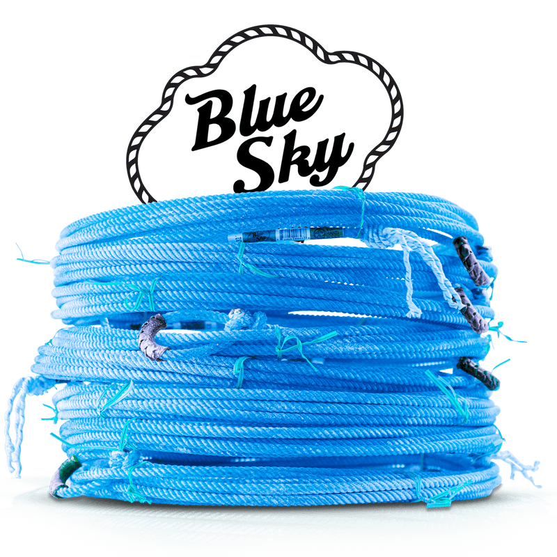TKTOPHAND-HEEL-M-Blue Sky Tophand Heel Ropes