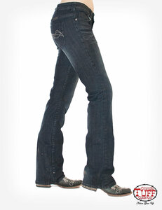 CLTUFFJFORTF Jeans "Forever Tuff" Cowgirl Tuff
