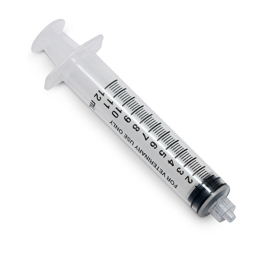 AC034-081 Syringe Disposable 12cc Luer Lock