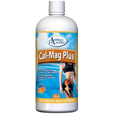 BG125155 Omega Alpha Cal Mag Plus 500 ml