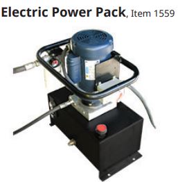 LE1559 Electric Power Pack Kit