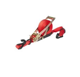 HGQL450003 Ratchet Strap Retractable Quick Loader Red