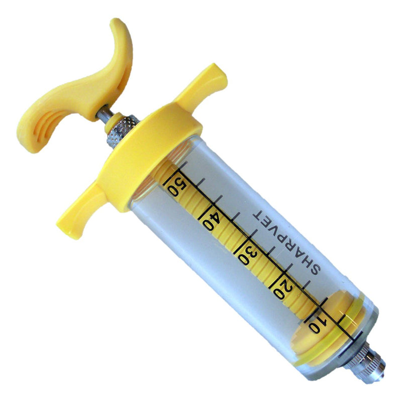 AC102115 Syringe Nylon 50ml Re-usable