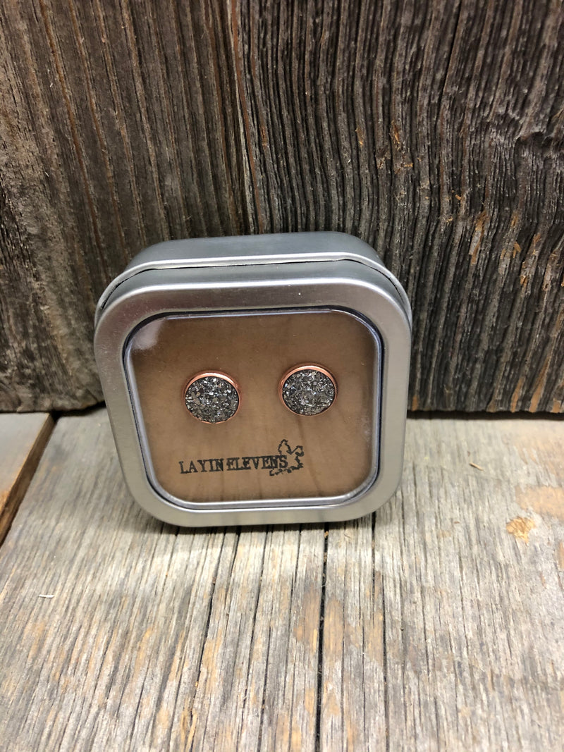 BGLAYINELEVANS--Ros/Slv Layin Elevans Earrings