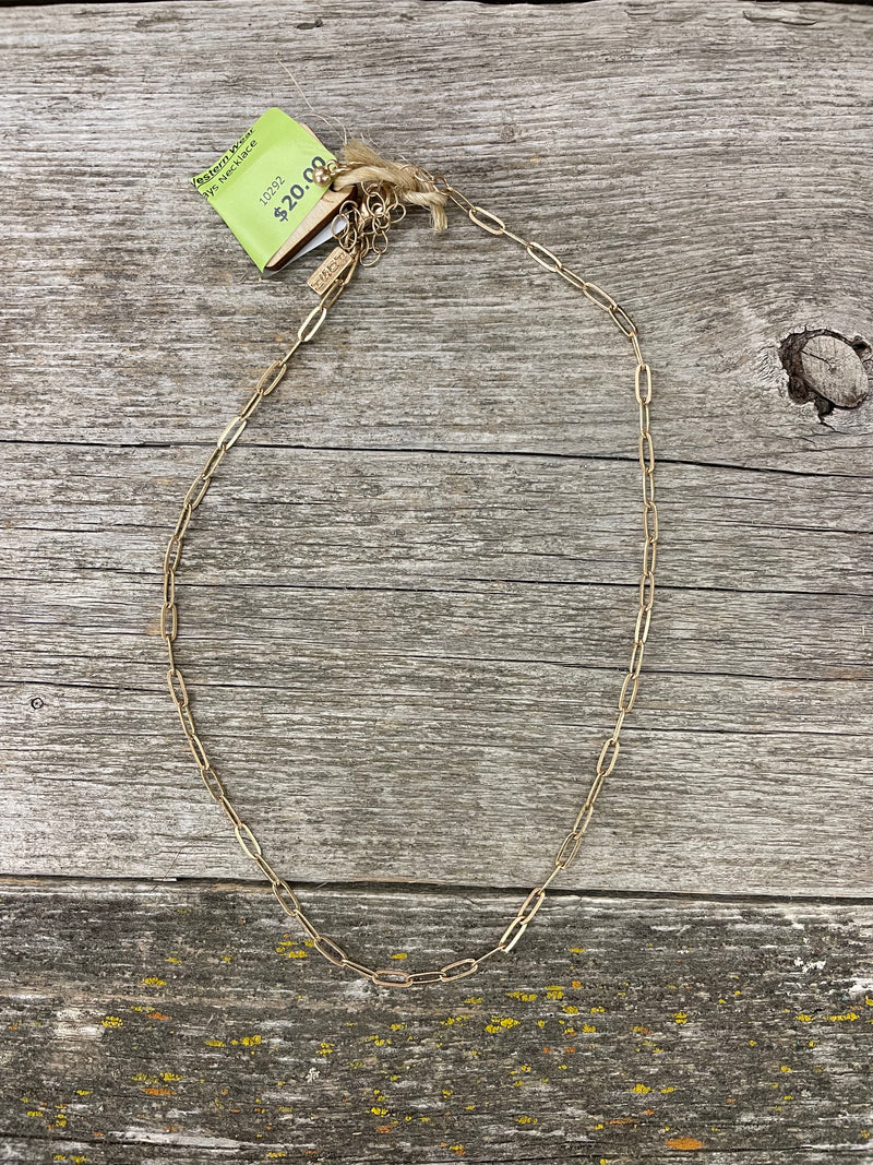 BGNECKLACE7 Golden Glam Days Necklace