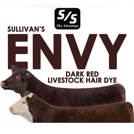 ACENVY--DK Red Hair Dye Livestock ENVY Kit