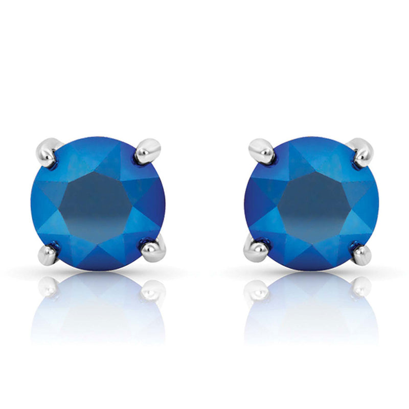 BGER4294MBL Earrings - Northern Lights MetBl