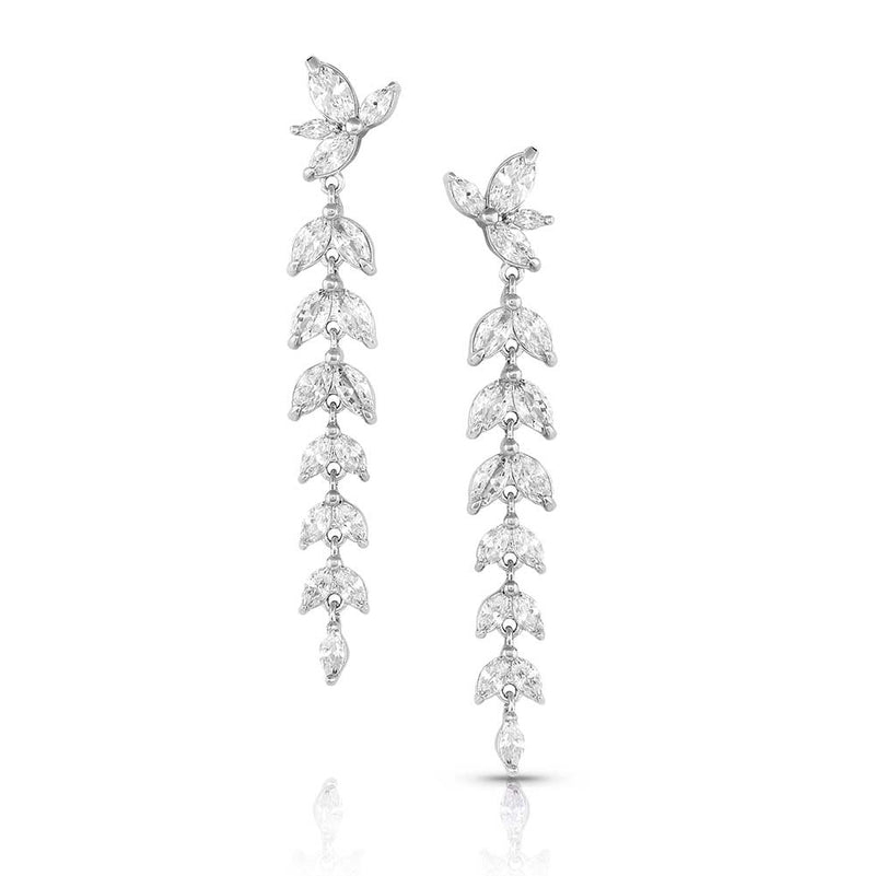 BGER5310 Earrings - Woodbine Falls Crystal